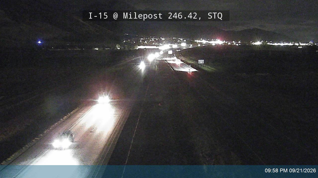 I-15 @ Milepost 246.42, STQ