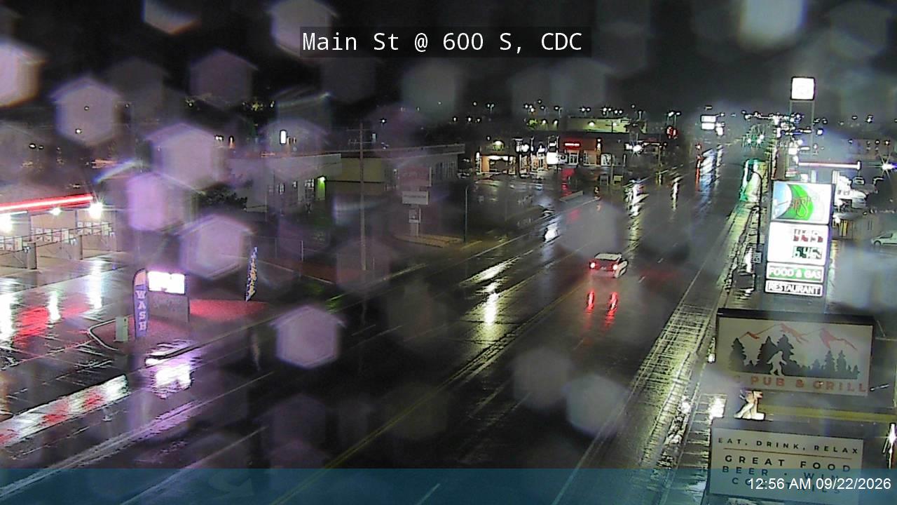 Main St / SR-130 @ 600 S, CDC