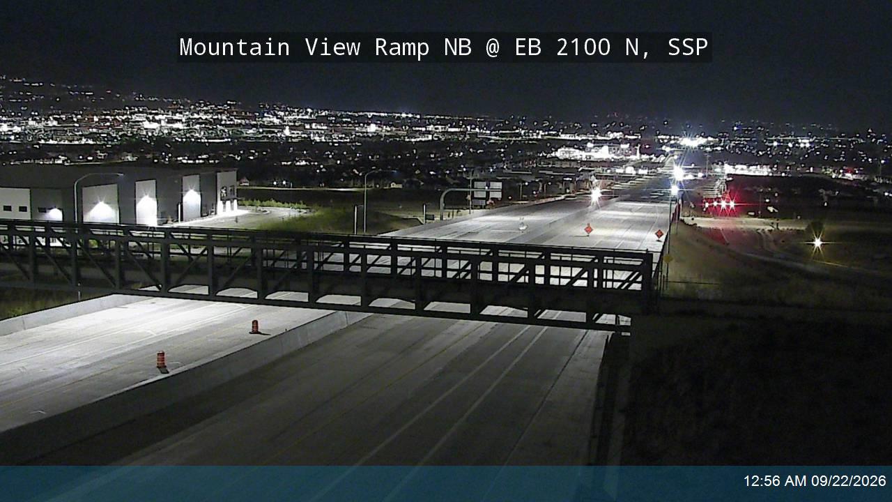 Mountain View / SR-85 Ramp NB @ EB 2100 N / SR-194, SSP