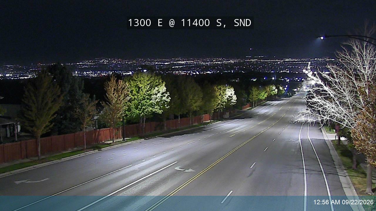 1300 E @ 11400 S, SND