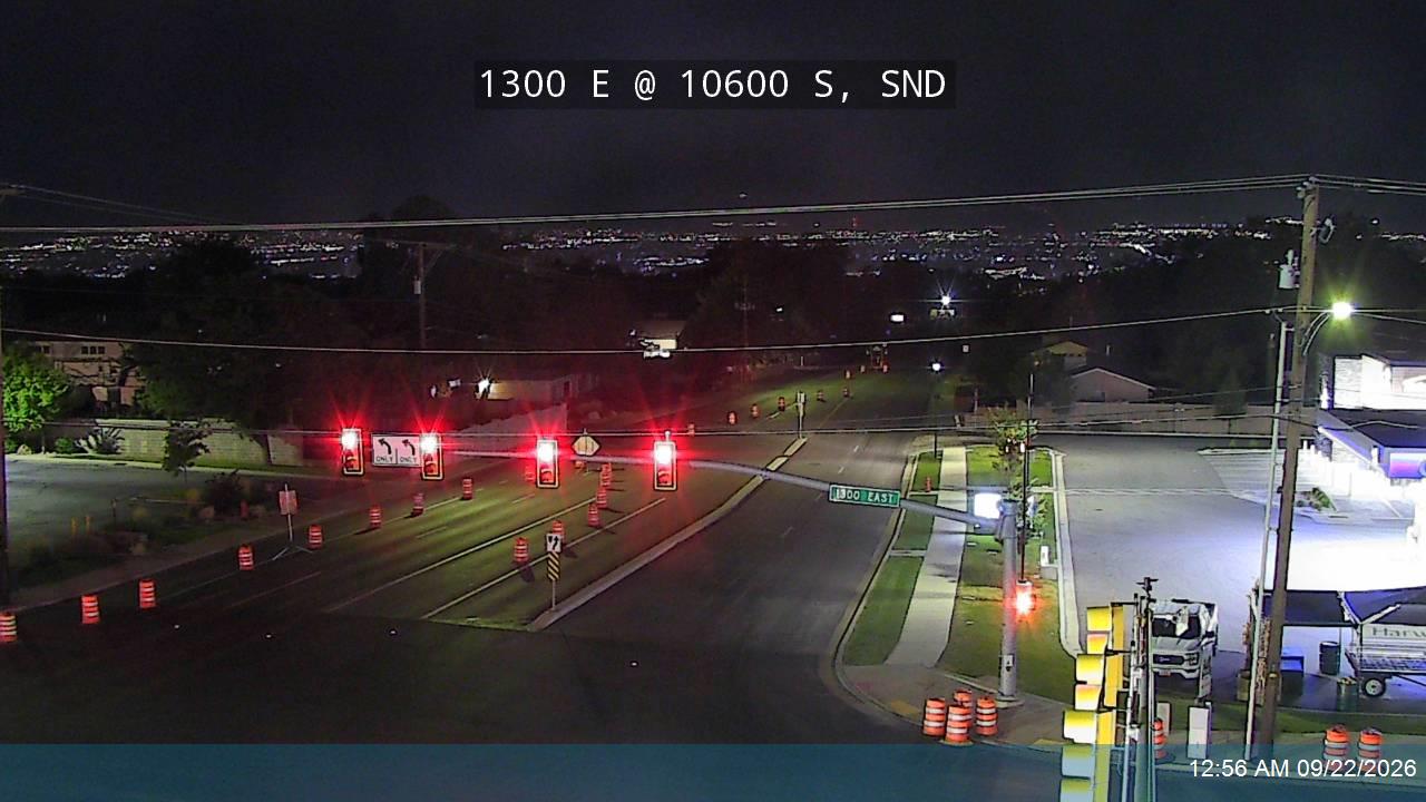 1300 E @ 10600 S, SND
