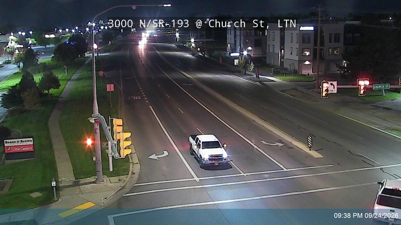 3000 N / SR-193 @ Church St, LTN