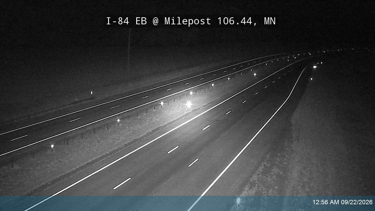 I-84 EB @ Milepost 106.44, MN
