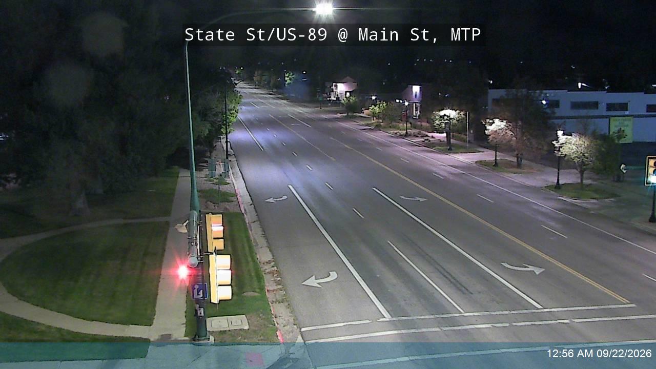 State St / US-89 @ Main St / SR-116, MTP