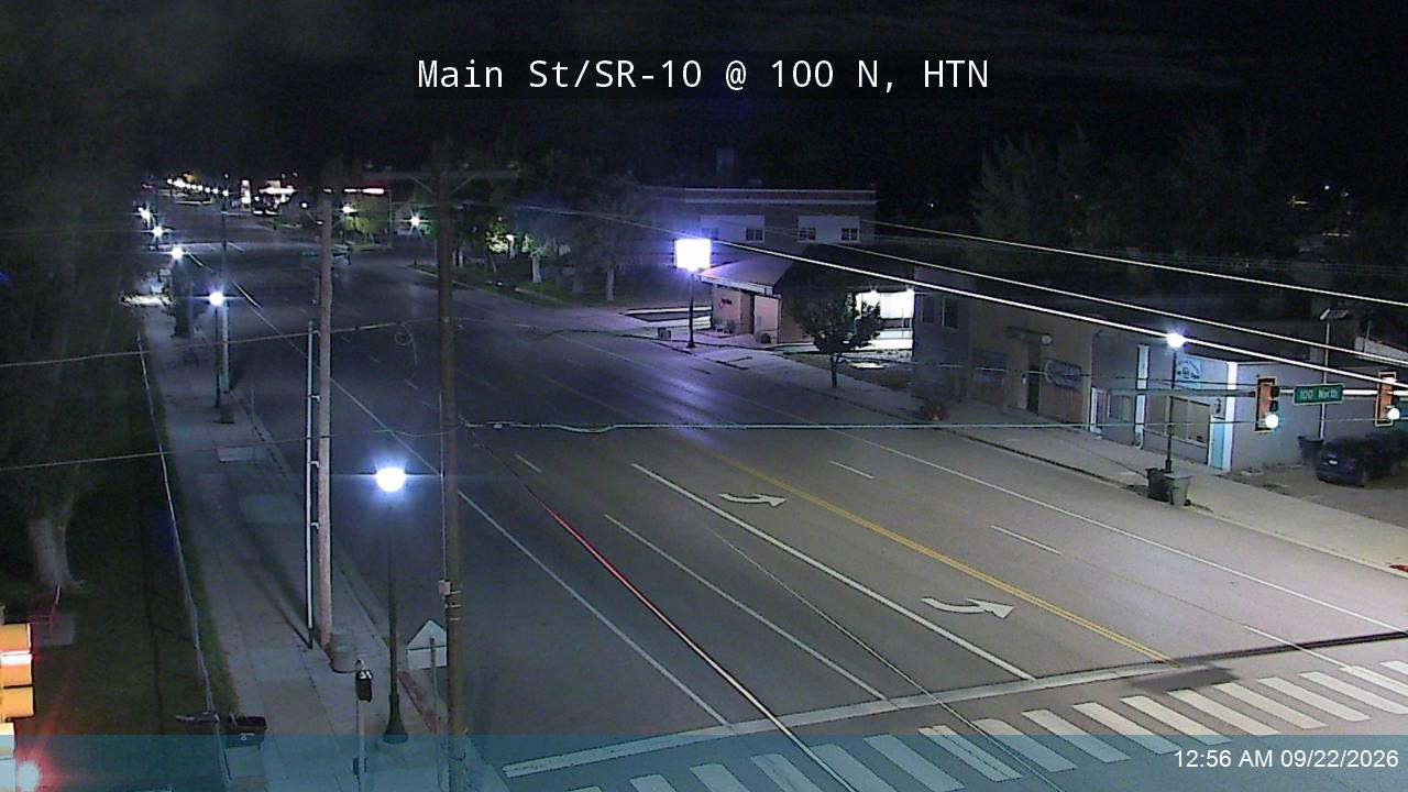 Main St / SR-10 @ 100 N, HTN
