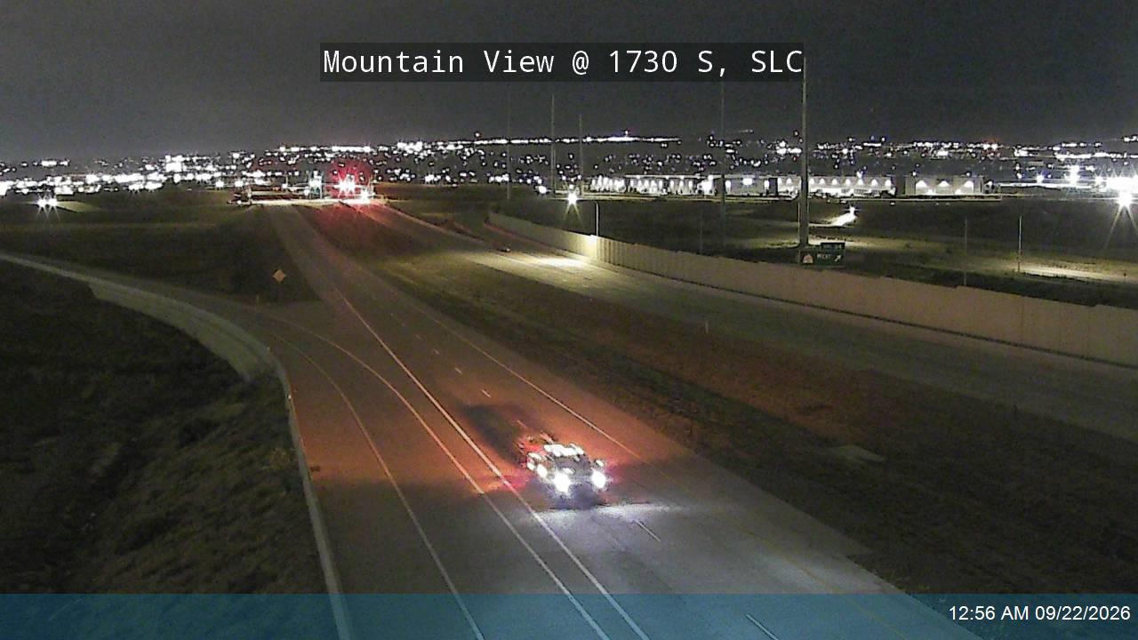 Mountain View / SR-85 NB @ 1730 S, SLC