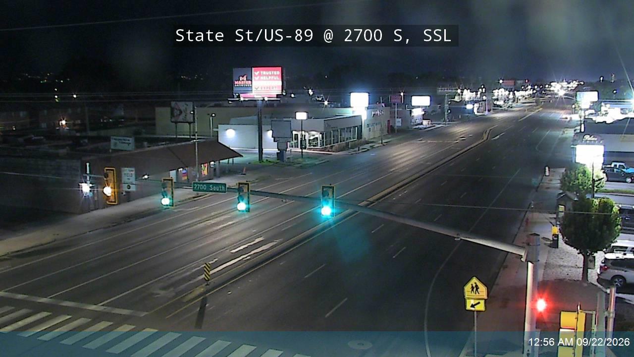 State St / US-89 @ 2700 S, SSL