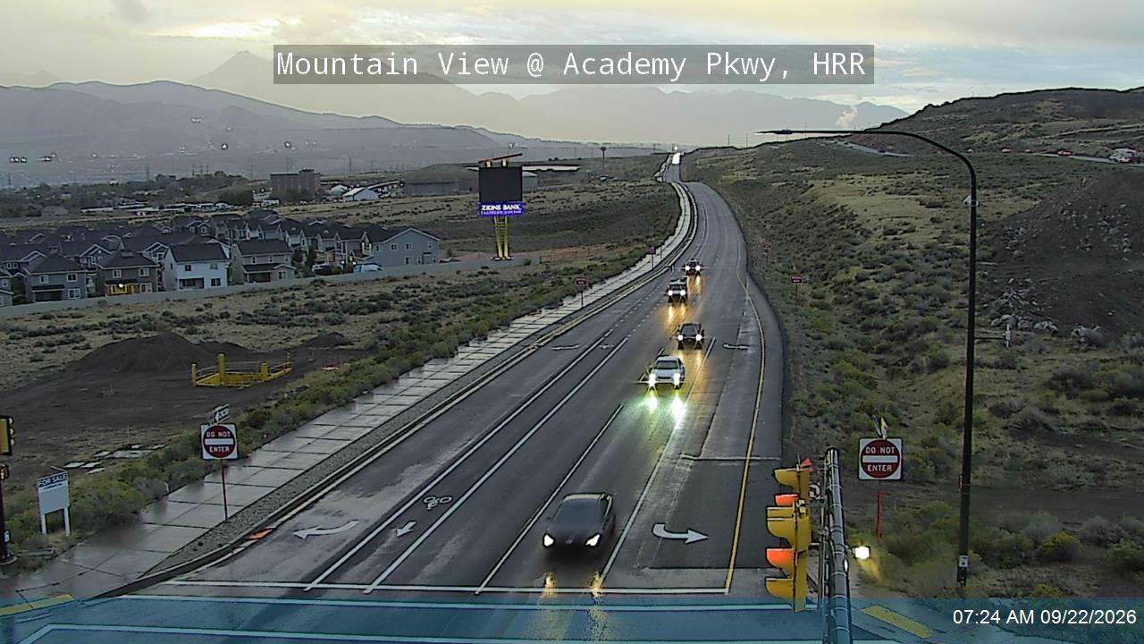 Mountain View / SR-85 @ Academy Pkwy / 15200 S, HRR