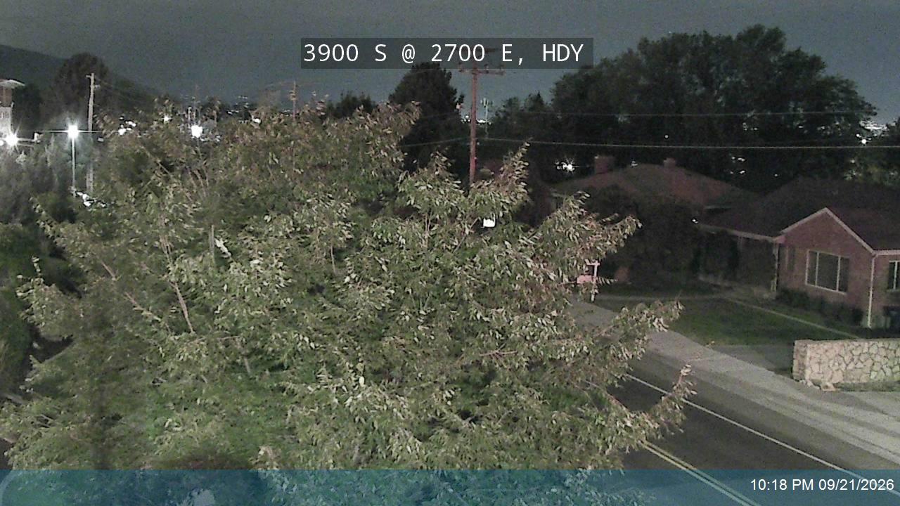 3900 S @ 2700 E, HDY