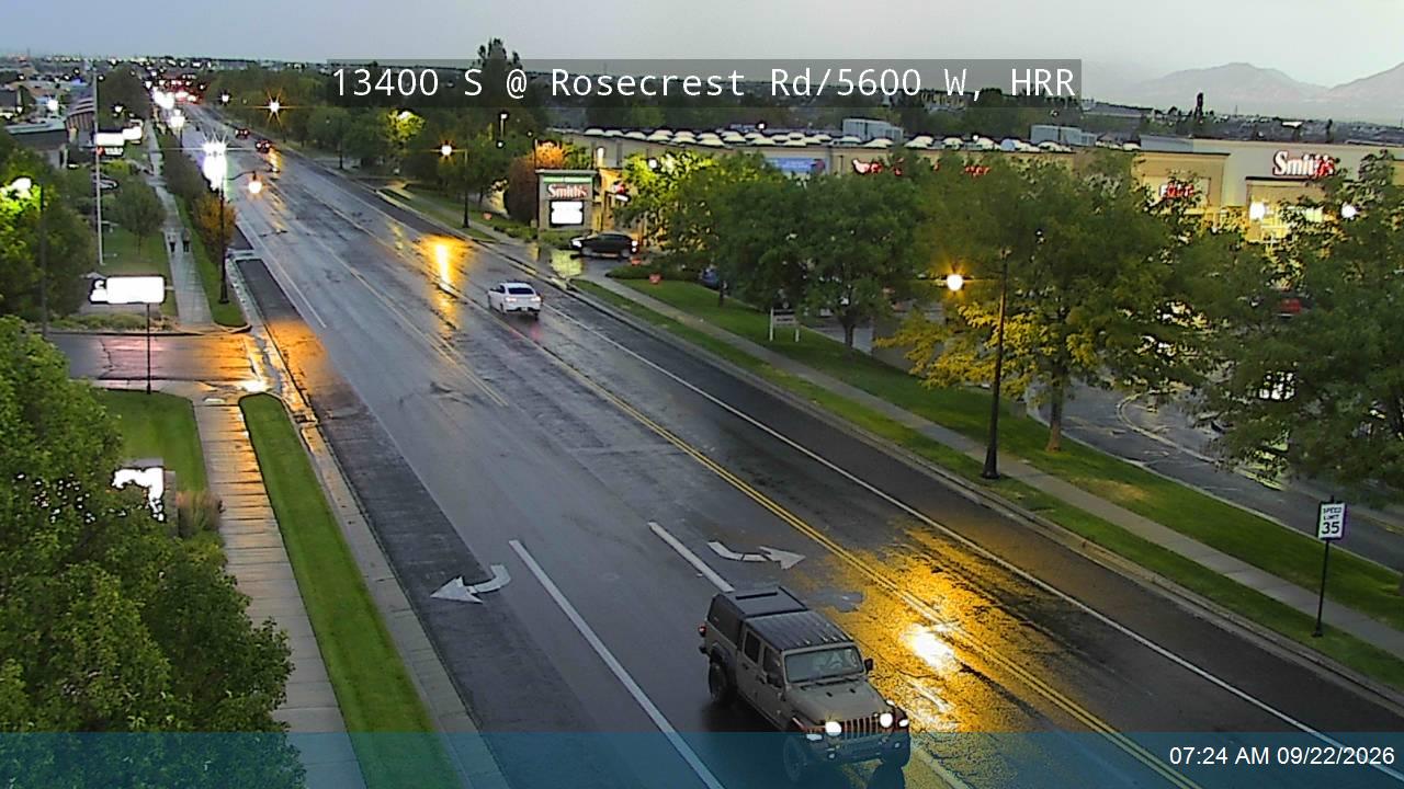 13400 S @ Rosecrest Rd / 5600 W, HRR