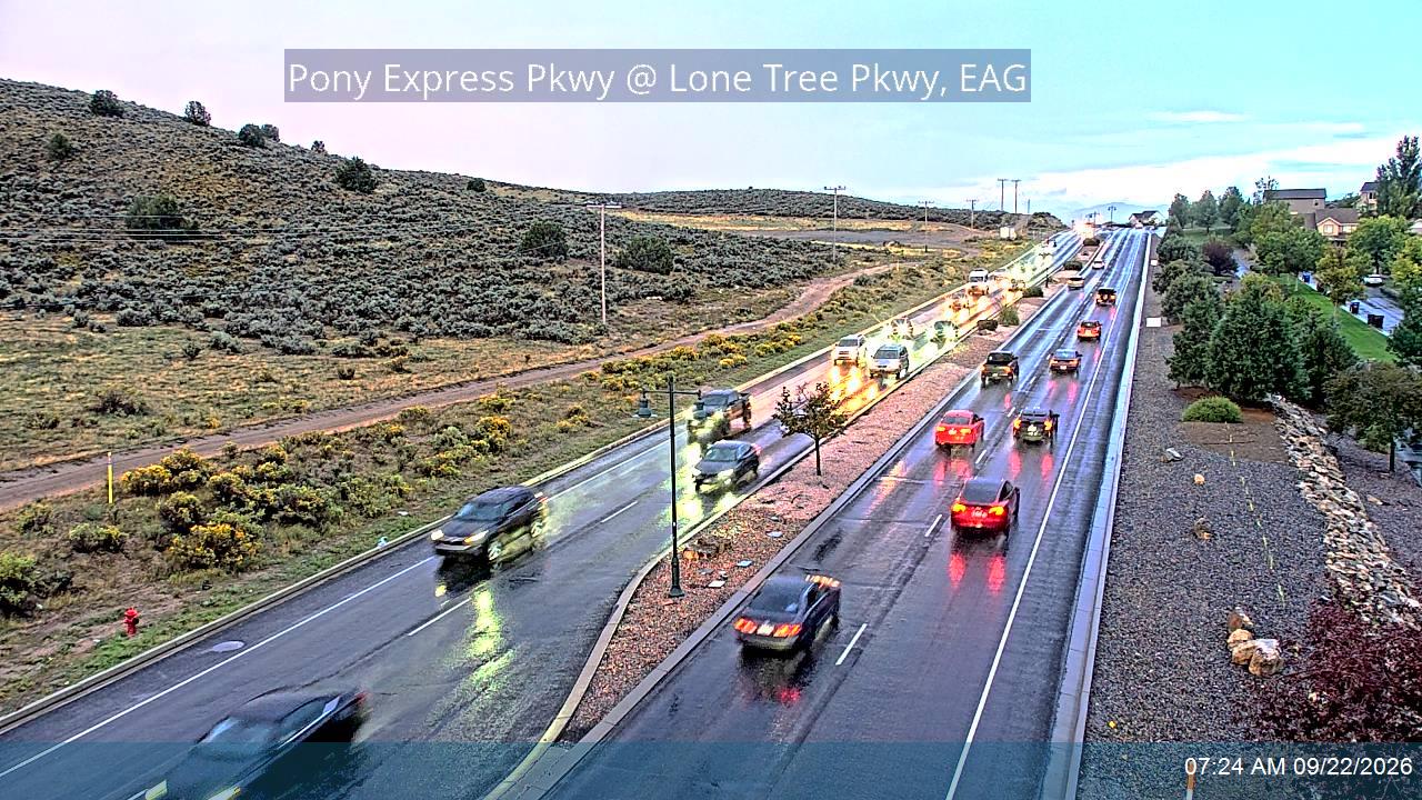 Pony Express Pkwy @ Lone Tree Pkwy, EAG