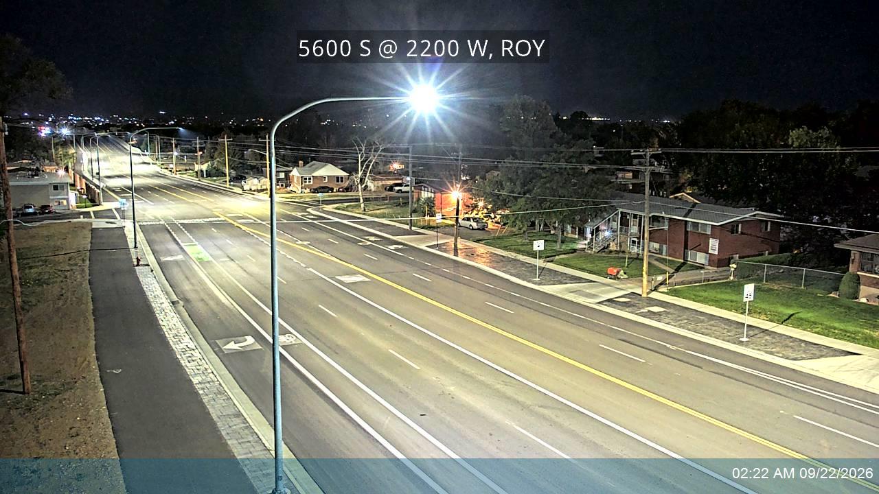 5600 S / SR-97 @ MP 4.66 / 2200 W, ROY