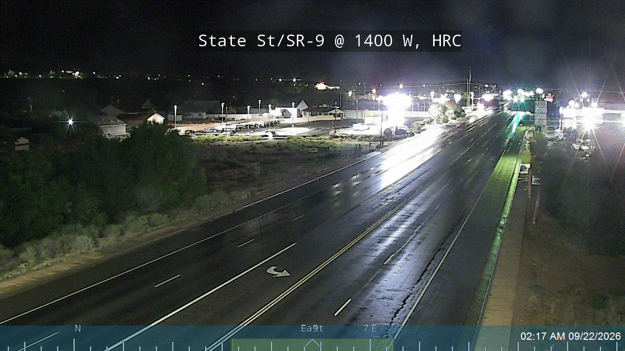 State St / SR-9 @ 1400 W, HRC