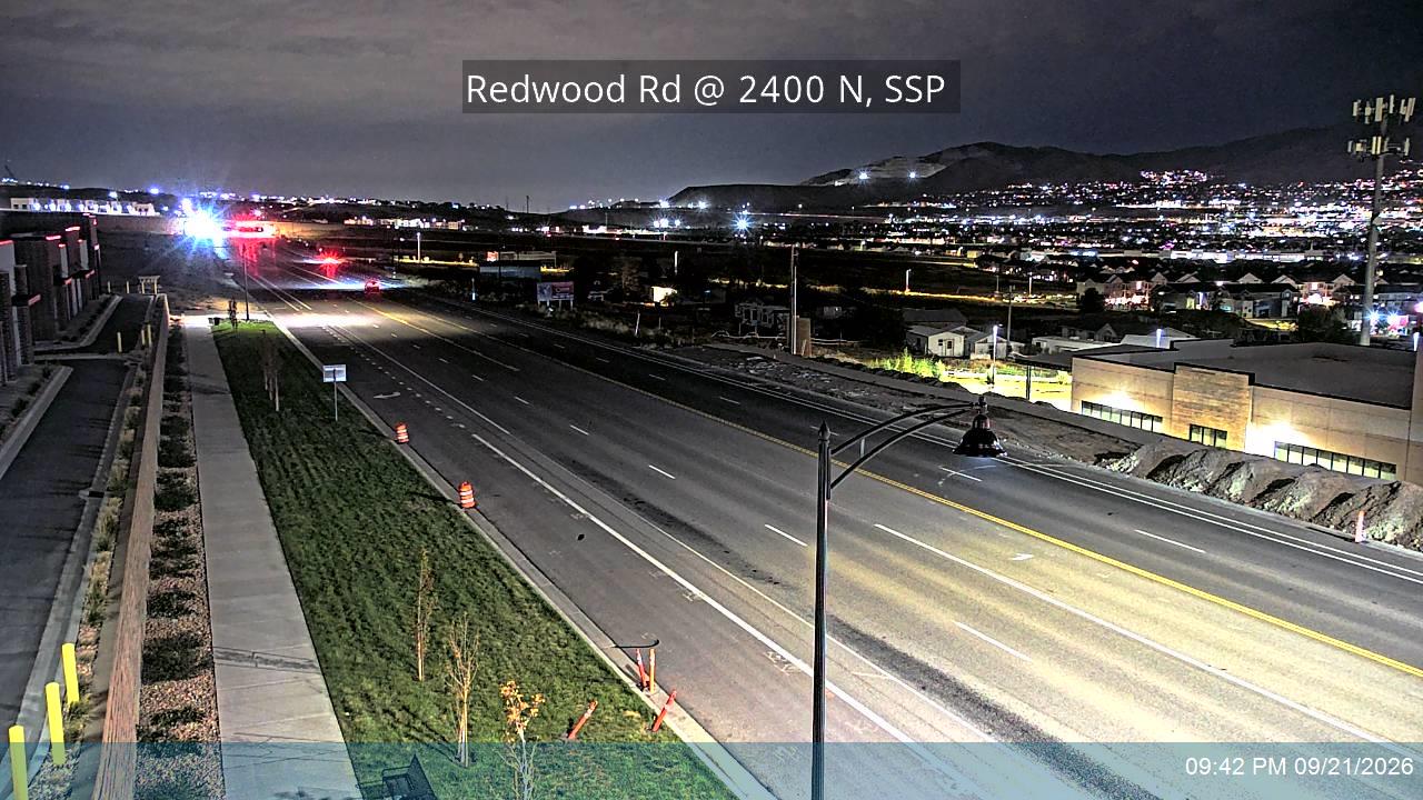 Redwood Rd / SR-68 @ 1500 N, SSP
