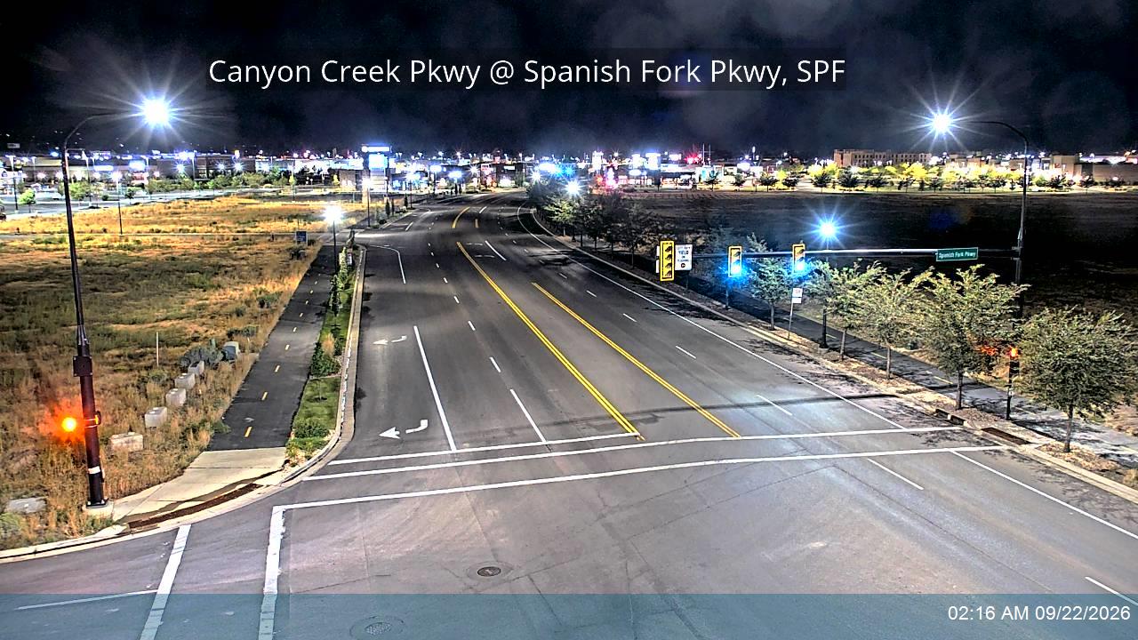 Canyon Creek Pkwy @ Spanish Fork Pkwy, SPF