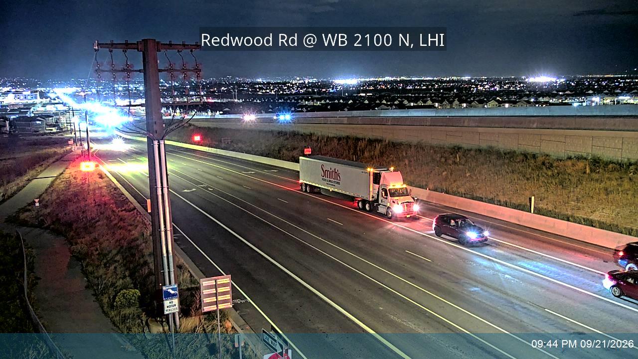 Redwood Rd / SR-68 @ WB 2100 N / SR-194, LHI