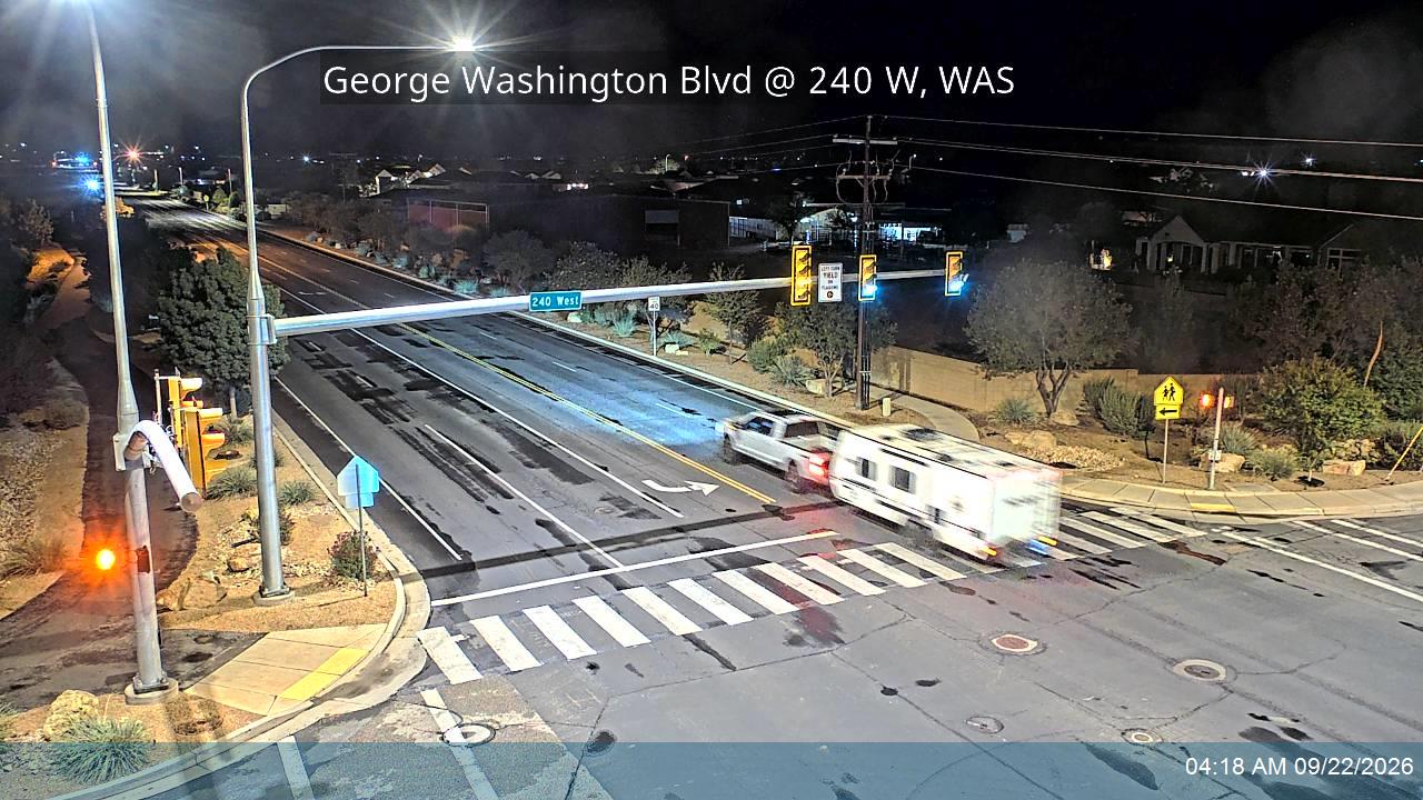 George Washington Blvd @ 240 W, WAS