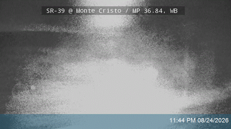 SR-39 @ Monte Cristo / MP 36.84, WB