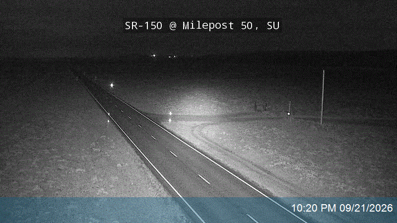 SR-150 @ Milepost 50, SU