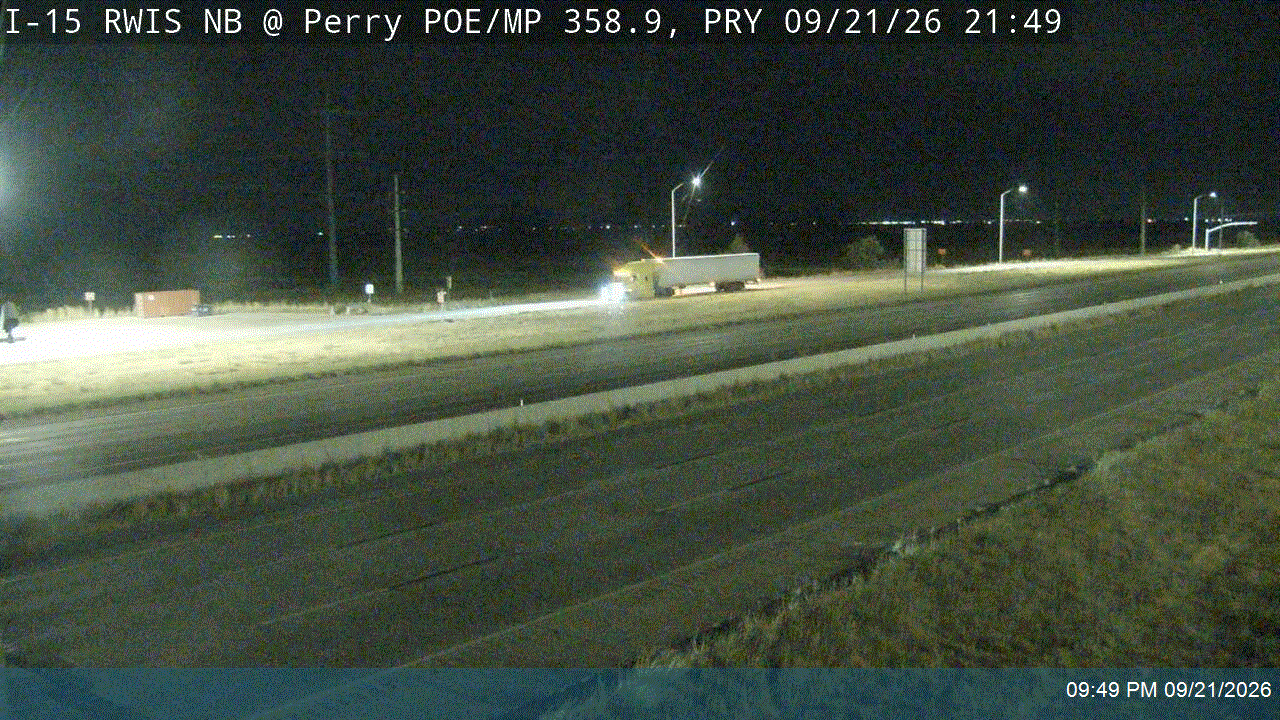 I-15 RWIS NB @ Willard/Perry POE / MP 358.88, PRY