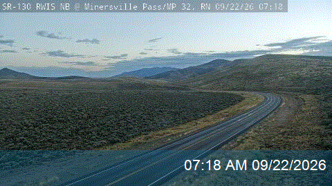 SR-130 RWIS NB @ Minersville Pass / MP 32.03, RN