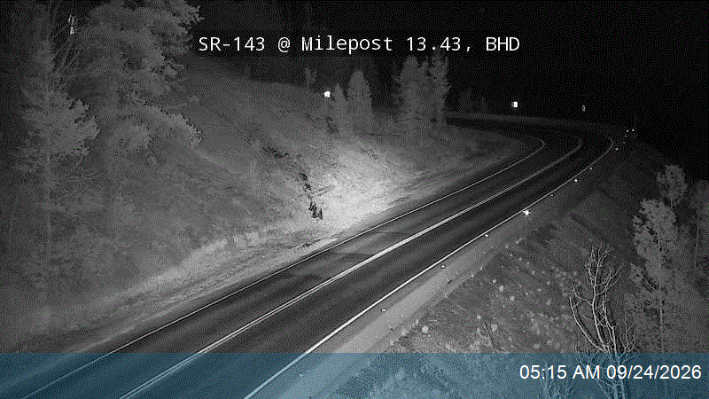 SR-143 @ Milepost 13.43, BHD