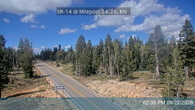 SR-14 @ Milepost 24.26, RN