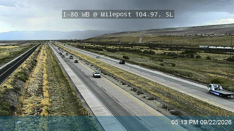 I-80 WB @ Milepost 104.97, SL