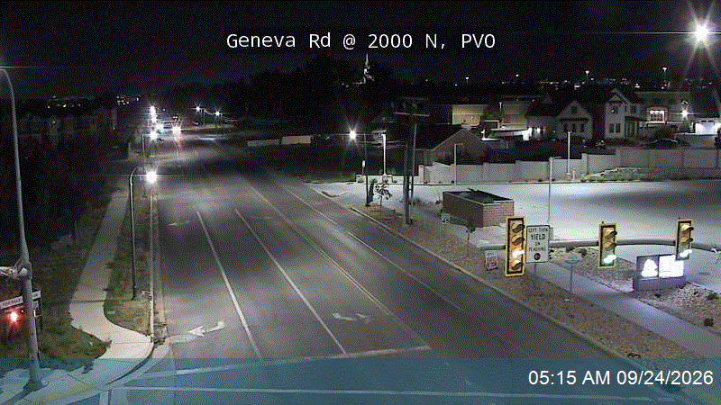 Geneva Rd / SR-114 @ 2000 N, PVO