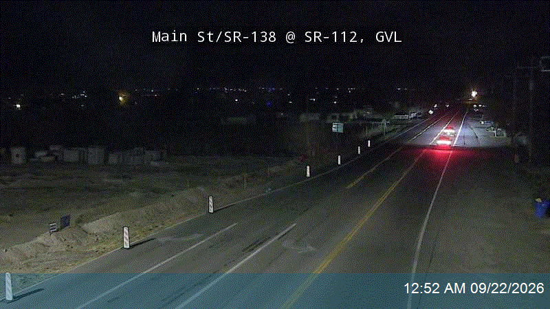 Main St / SR-138 @ SR-112, GVL