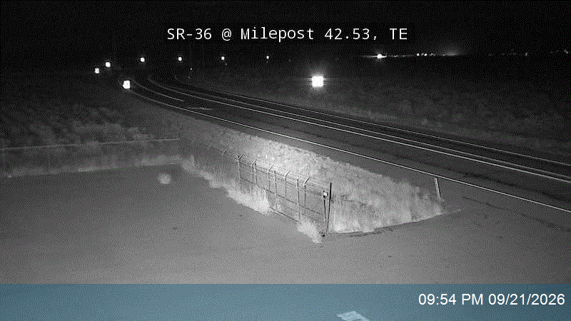 SR-36 @ Milepost 42.53, TE