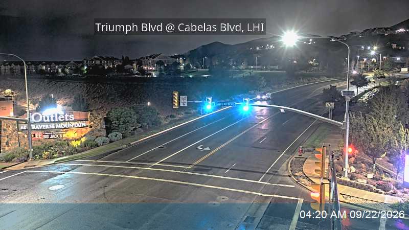 Triumph Blvd @ Cabelas Blvd, LHI
