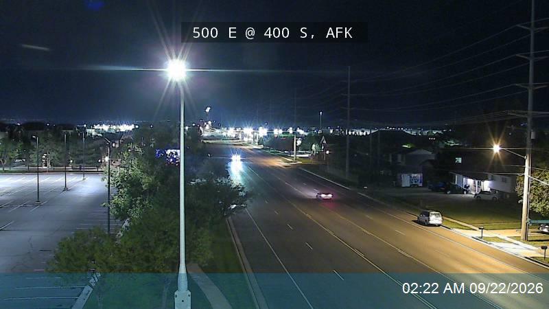 500 E / SR-180 @ 400 S, AFK