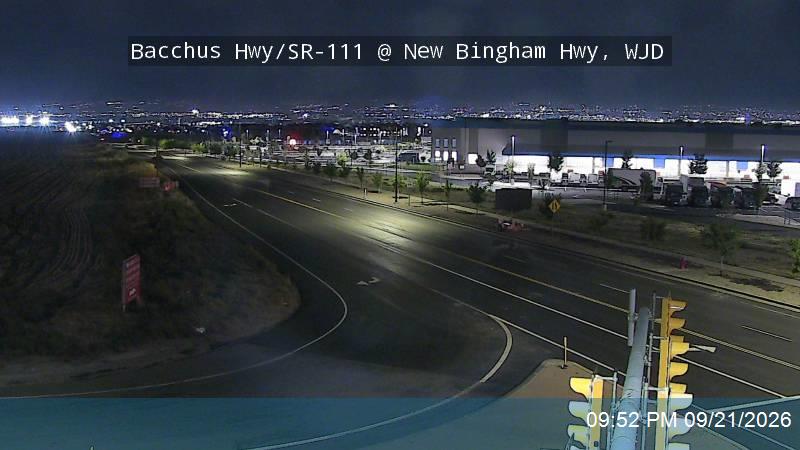 Bacchus Hwy / SR-111 @ New Bingham Hwy / SR-209, WJD