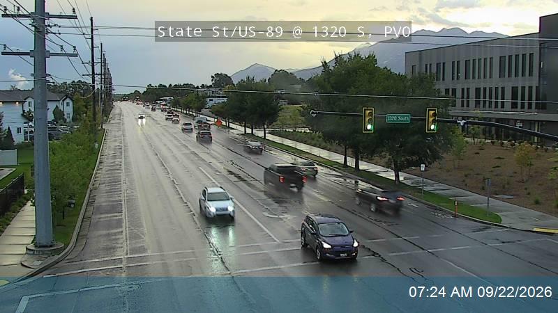 State St / US-89 @ 1320 S, PVO