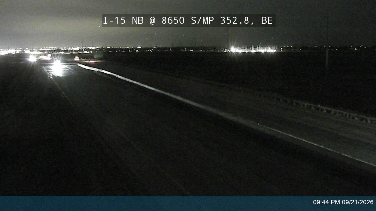 I-15 NB @ 8650 S / MP 352.8, BE