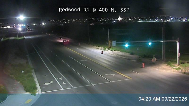 Redwood Rd / SR-68 @ 400 N, SSP