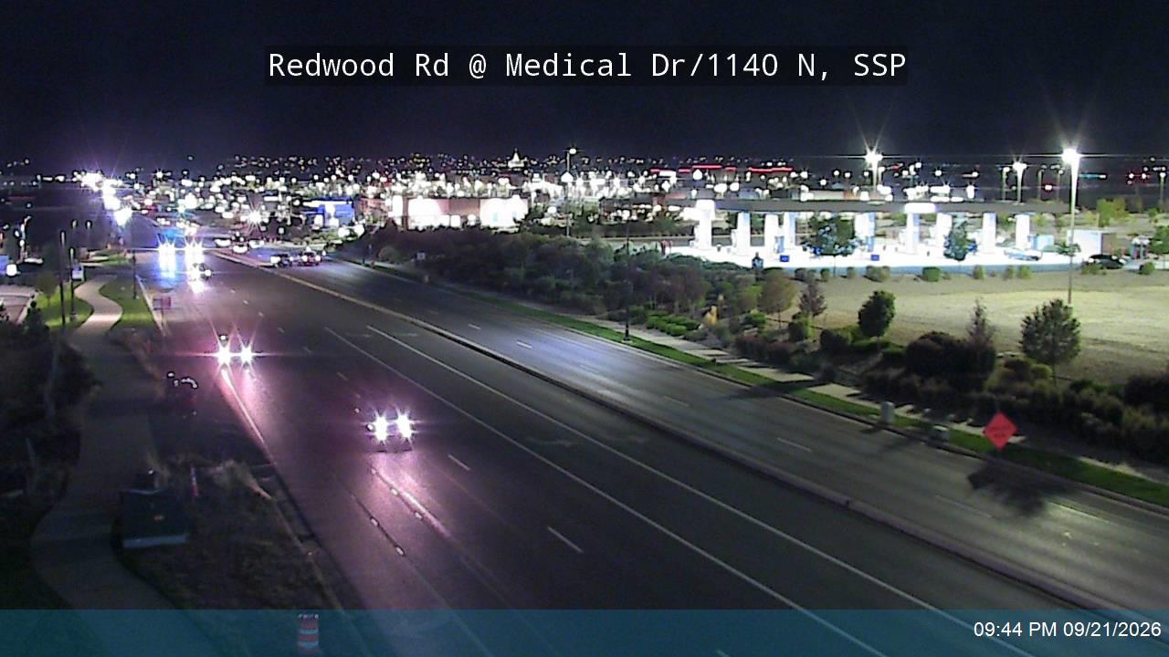 Redwood Rd / SR-68 @ Medical Dr / 1140 N, SSP