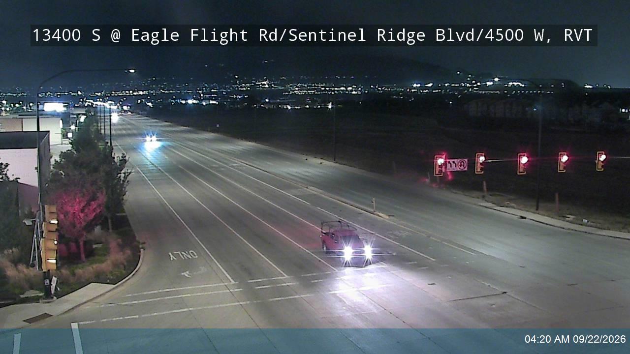 13400 S @ Eagle Flight Rd / Sentinal Ridge Blvd / 4500 W, RVT