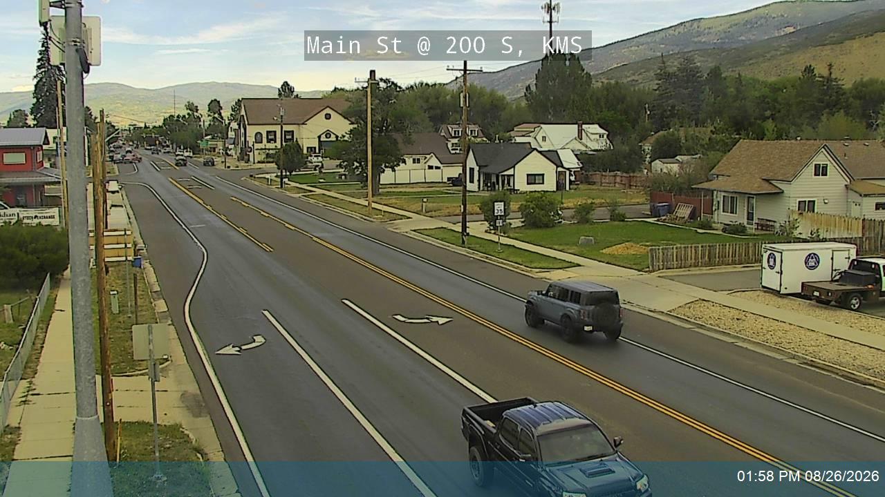 Main St @ 200 S / SR-248, KMS