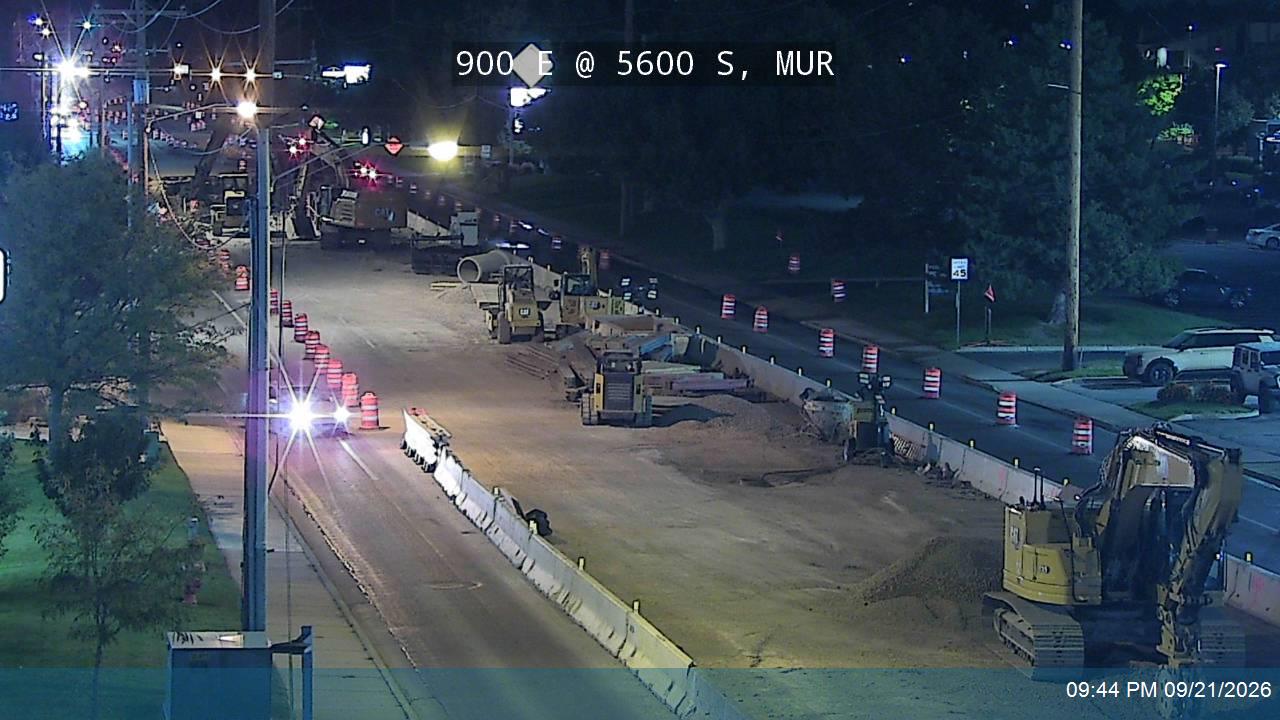 900 E / SR-71 @ 5600 S, MUR