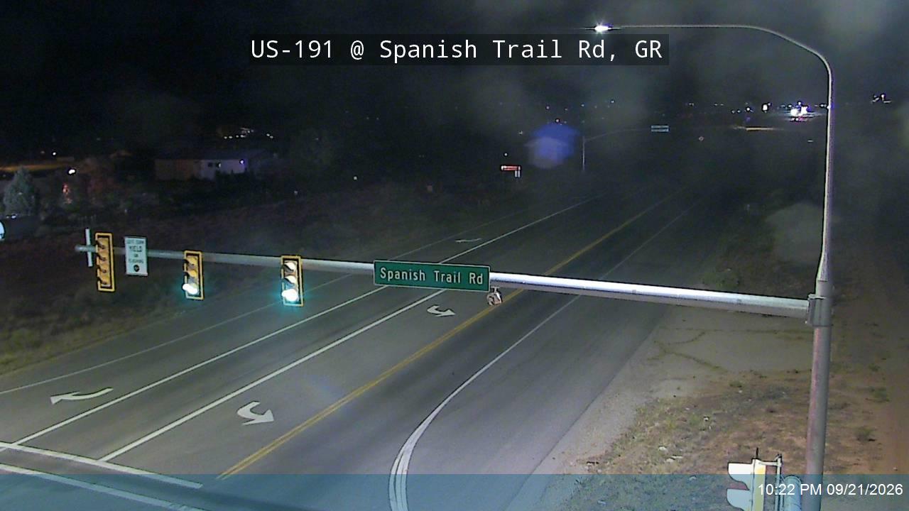 US-191 @ Spanish Trail Rd, GR