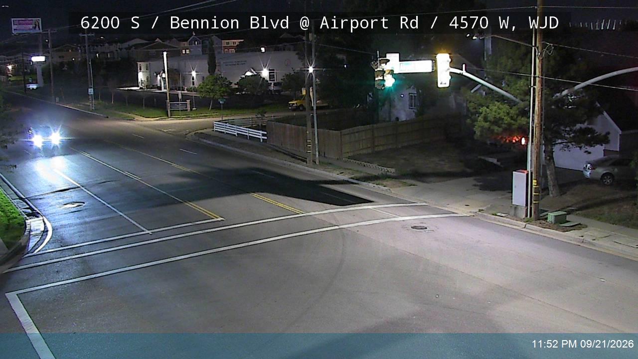 6200 S / Bennion Blvd @ Airport Rd / 4570 W, WJD