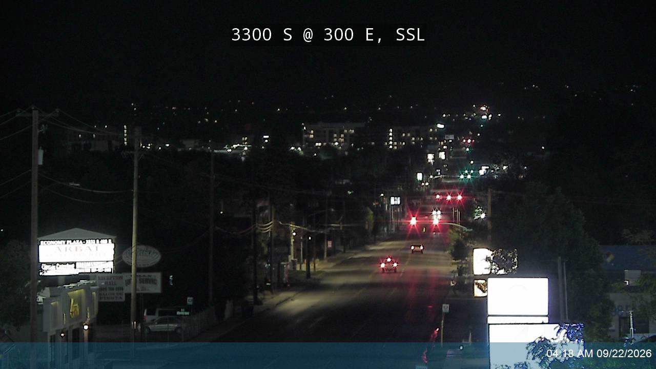 3300 S / SR-171 @ 300 E, SSL
