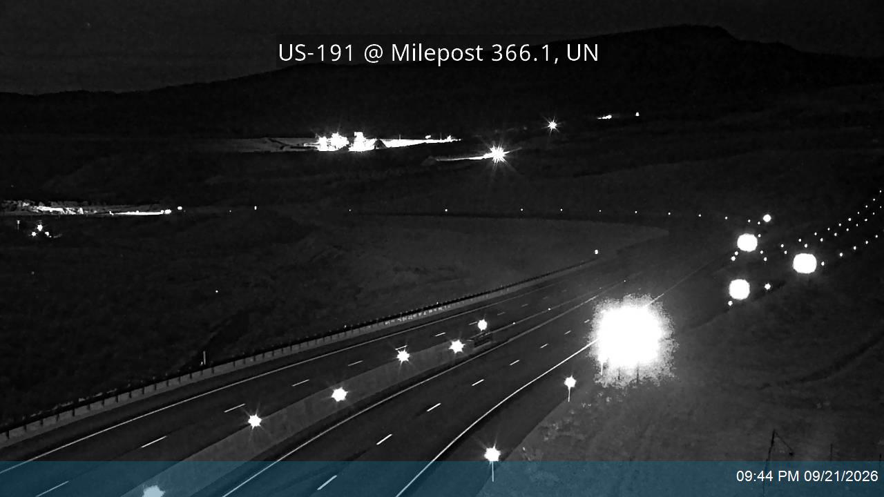 US-191 @ Milepost 366.12, UN