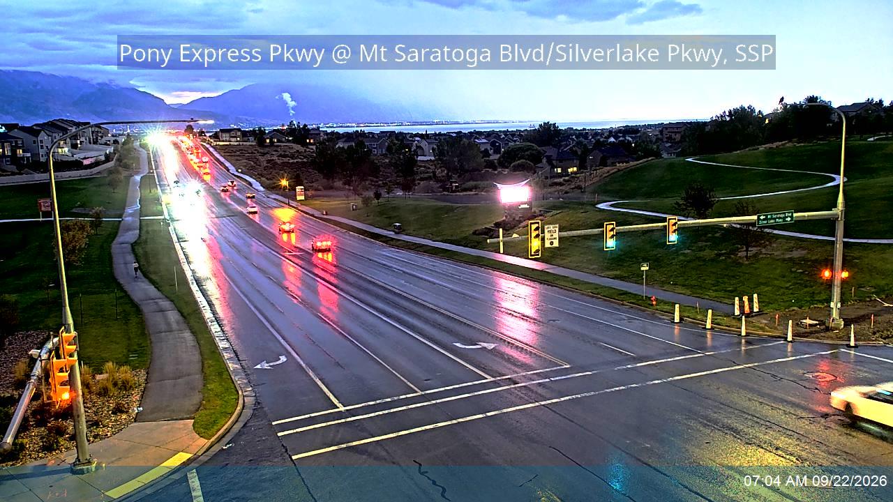 Pony Express Pkwy @ Mt Saratoga Blvd, EAG