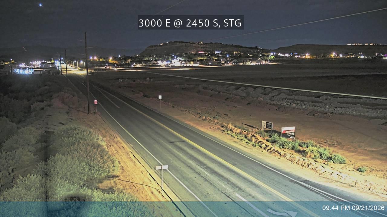 3000 E @ 2450 S, STG