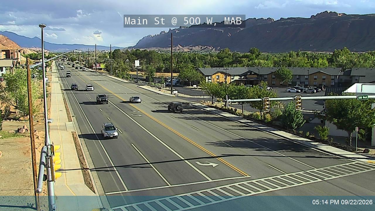 Main St / US-191 @ 500 W, MAB