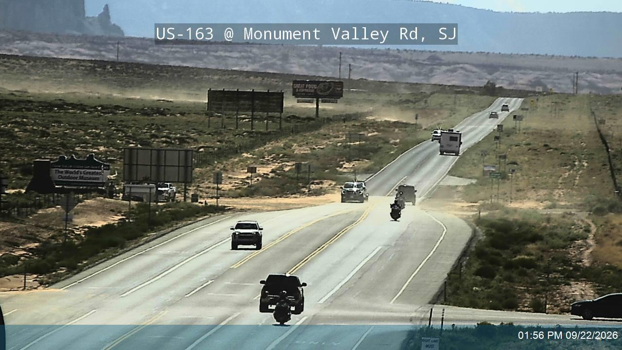 US-163 @ Monument Valley Rd, SJ