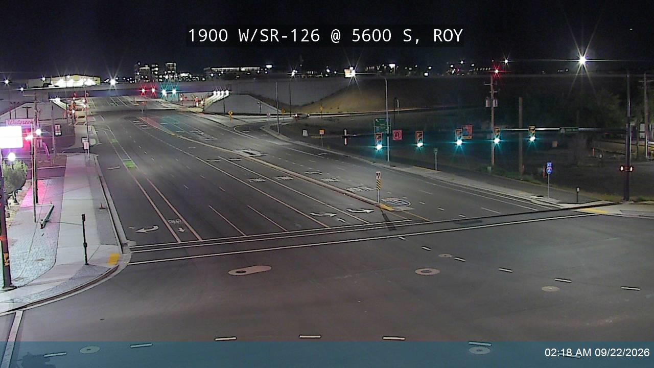 1900 W / SR-126 @ 5600 S / SR-97, ROY